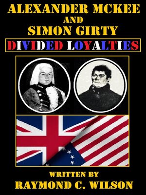 cover image of Alexander McKee and Simon Girty